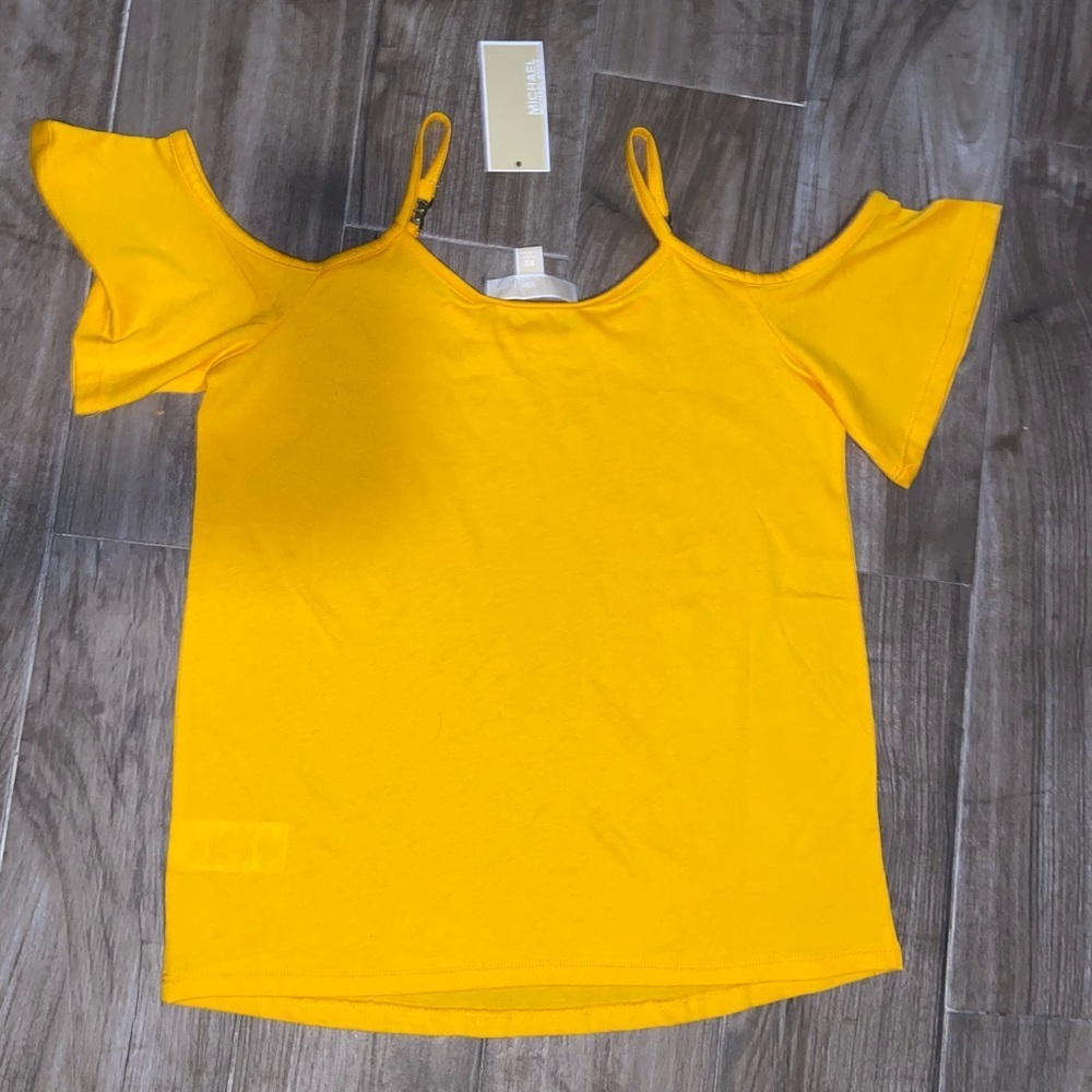 Michael Kors basics blouse